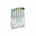 COPIC MARKER PENS - 12 SPRING COLOUR SET - GRAPHIC ART MARKERS