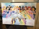 Disney Princess stretched canvas wall art (8x12) (12x18) (16x24) (20x30)
