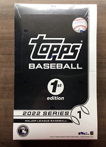 2022 Topps Series 1 Baseball 1st Edition Hobby Box ~ Factory Sealed