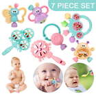 7Pcs Baby Rattle Toys Infant Shaker Gifts for 3-12 Months Newborn Baby