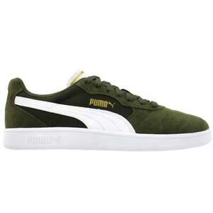 Puma Astro Kick Lace Up  Mens Green Sneakers Casual Shoes 369115-02
