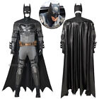The Flash Bruce Wayne Batman Ben Affleck Jumpsuit Outfit Halloween Cosplay Suit