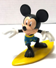 Disney Decopac Mickey Surfing and At the Beach Cake Topper Figures