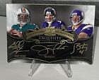 New Listing2008 UD Exquisite Legendary Signatures #HFB Joe Flacco/ Henne/ Booty Auto /99