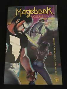 MAGEBOOK Vol. 1 by Matt Wagner, Comico Trade Paperback