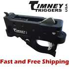 Timney Drop In Competition Trigger Group for Ruger 10/22 Black Housing w/ Silver