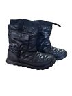 North Face Womens Thermoball Pull On Puffer Boots Size 9 Black