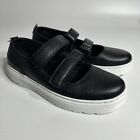 Dr. Martens Mae Temperley Women's Shoes Size 9 Black Leather Double Strap