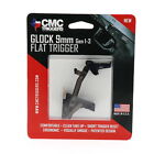 CMC 71501 Drop-In Flat Faced Trigger Kit for Gen 1/2/3 Glock 9mm 17/19/26/34
