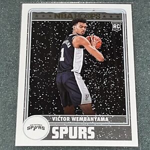 2023-24 Panini NBA Hoops - Hoops Tribute Winter #298 Victor Wembanyama (RC)