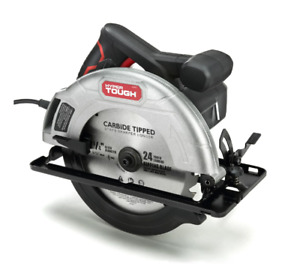 12 Amp Corded 7-1/4 inch Circular Saw with Steel Plate Shoe