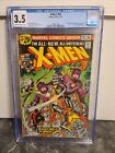 Marvel Comics (( UNCANNY)) X-MEN # 98 CGC 3.5 !! vs Sentinels wolverine