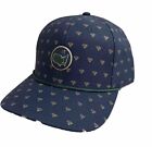 NWT 2024 The Masters Exclusive Berckmans Place Adjustable Hat. Blue.