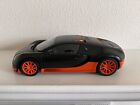 1:18 Autoart Bugatti Veyron Super Sport (Black/Orange)