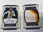 2022 NATIONAL TREASURES RPA ROOKIE BOOKLET JAHAN DOTSON RC 3CLR PATCH AUTO /99
