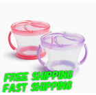 Munchkin Snack Catcher Snack Cup, 2 Pack, Pink/Purple