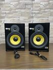 2 Rokit 8 Gen 1 Studio Monitors (Work Perfectly, w/ Power Cables