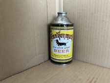 Vintage Frankenmuth Beer Can Cone Top