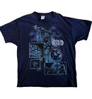 Star Wars AOP Single Stitch Vintage T Shirt XL Tee Tusken Raider Jabba The Hut