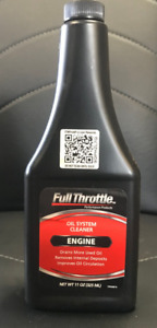 FULL THROTTLE ENGINE OIL FLUSH KIT SYSTEM CLEANER