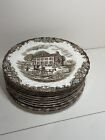 Bread & Butter Plates 7” Ironstone 4411 HERITAGE HALL Johnson Brothers England