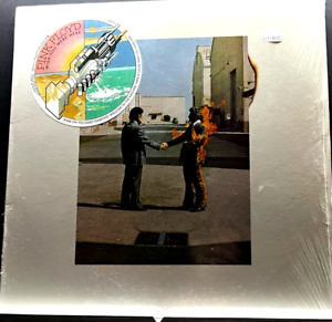 New ListingPink Floyd-Wish You Were Here-LP Vinyl-1975, 33453 VG+