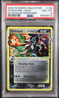 2006 Pokemon Gold Star Charizard Holo Ex Dragons Frontiers PSA 8