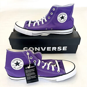 Converse Chuck Taylor All Star Hi Electric Purple - Men's 4-13 | Women's 6-15