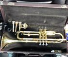 Yamaha YTR 2320 Trumpet with Mouthpiece and Case Needs Heavy Restoration