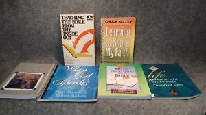 New ListingLot Of 6 Vintage Religious Books - Mixed Titles/ Mixed Authors - Good Condition