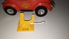 COX .049 BAJA BUG CAR STAND keep your tires from going flat Display Stand Yellow