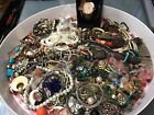 R9 ACTUAL PHOTOS Jewelry Lot Wearable & Craft Vintage Modern 3 lbs 8 oz.