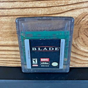 Blade (Nintendo Game Boy Color, 2000) GBC Tested Working Cartridge
