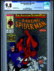 Amazing Spider-man #321 CGC 9.8 1989 Marvel  Paladin Silver Sable Amricons K73