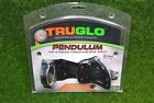 TruGlo Pendulum Archery Bow Hunting Sight 1 Pin .019, RH-LH, Black - TG701