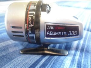 New ListingAbu Abumatic 305 Spincast Fishing Reel