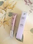 IT Cosmetics CC NEW Your Skin but Better SPF 50 LIGHT Full Sz Same Day FREE Ship