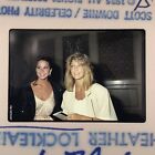 1985 Heather Locklear & Linda Blair Celebrity Color Photo Transparency Slide