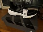 Adidas Men's Ultraboost Light Core Black/Grey/White Running Shoes HQ6339 (Size 9