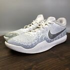Nike Mamba Rage Mens Size 12 Pure Platinum Athletic Running Shoes Sneakers