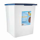 Vibrant Life 50lb Plastic Pet Food Storage Container with Locking Lid ExtraLarge