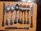 CUISINART Elite  Stainless FRENCH ROOSTER Flatware; Pre-owned; 10 Pcs