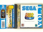 Sega Ages Memorial Selection Vol. 1 w/ Spine card 1997 Saturn SS 4 Games