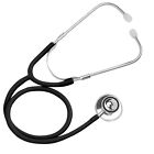 Pro Double Dual Head Stethoscope Doctor Nurse Medical Healthcare