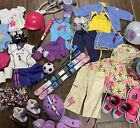 New ListingAmerican Girl Doll Lot of Clothes Truly Me Sports Lot Retired with Accessories