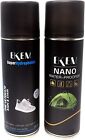 Waterproof Repellent Spray for Shoes Camping Tents Suede Leather Nylon (2-Pack)