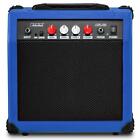 LyxPro Electric Guitar Amp 20 Watt Guitar Amplifier W/Built-in Speaker, Blue