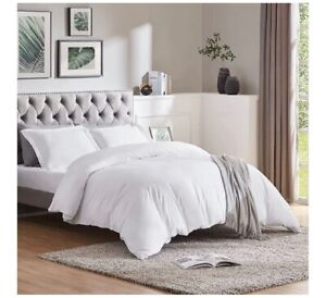 3 Piece Duvet Cover Set Hotel Quality Ultra Soft Comforter Cover Queen Size
