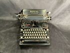 RARE #1 Royal Standard Antique Typewriter 1910
