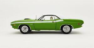 New Acme Retro Hobby 1:18 Scale 1971 Dodge Challenger R/T (Green) A1806020RH